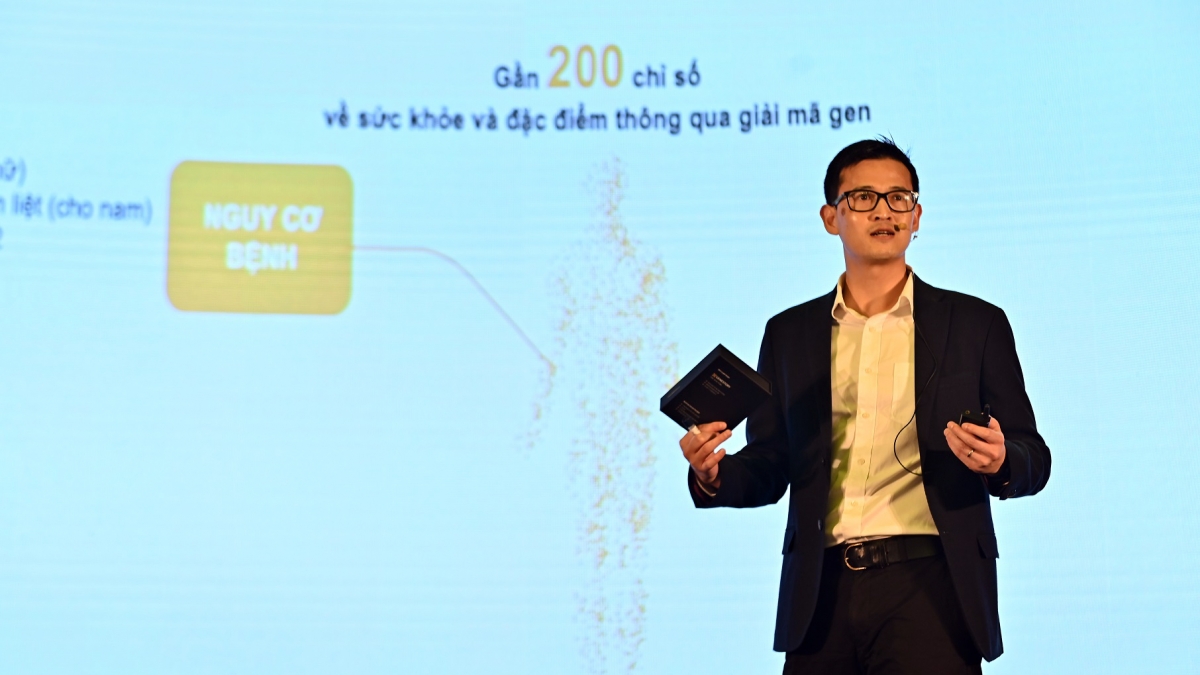 genestory thúc đẩy y học dự phòng cho người việt thông qua giải mã gen hình ảnh 1 genestory thuc day y hoc du phong cho nguoi viet thong qua giai ma gen hinh anh 1