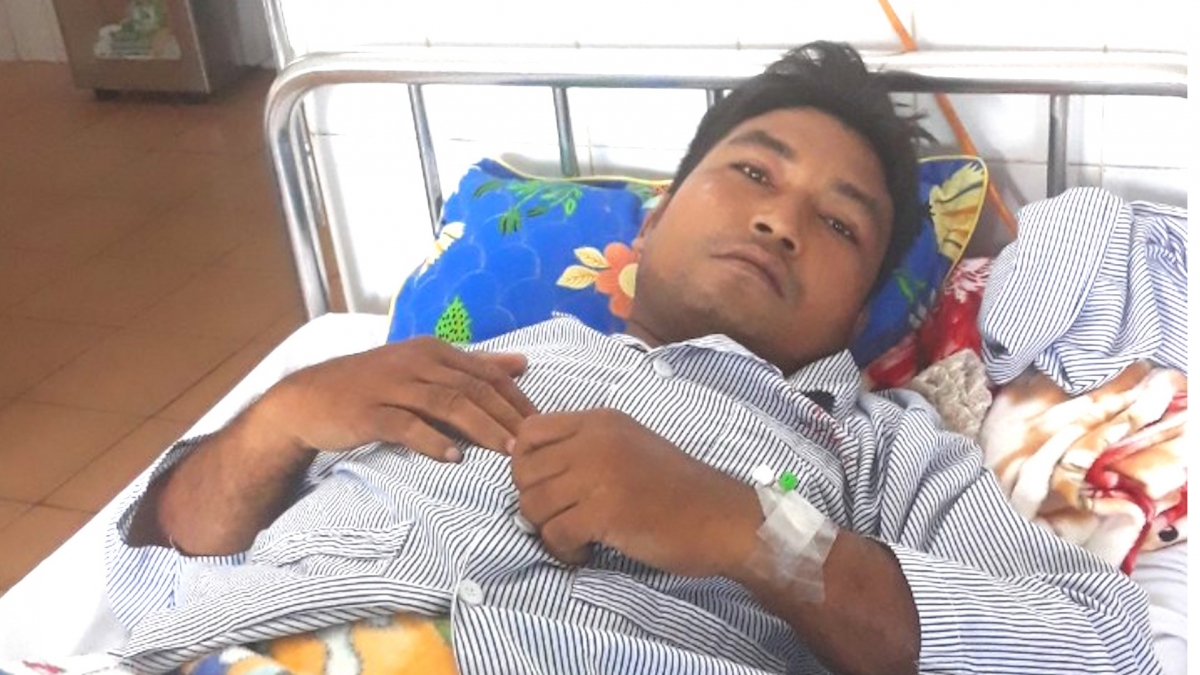 một nhân viên quản lý bảo vệ rừng bị tấn công trong đêm hình ảnh 1 mot nhan vien quan ly bao ve rung bi tan cong trong dem hinh anh 1