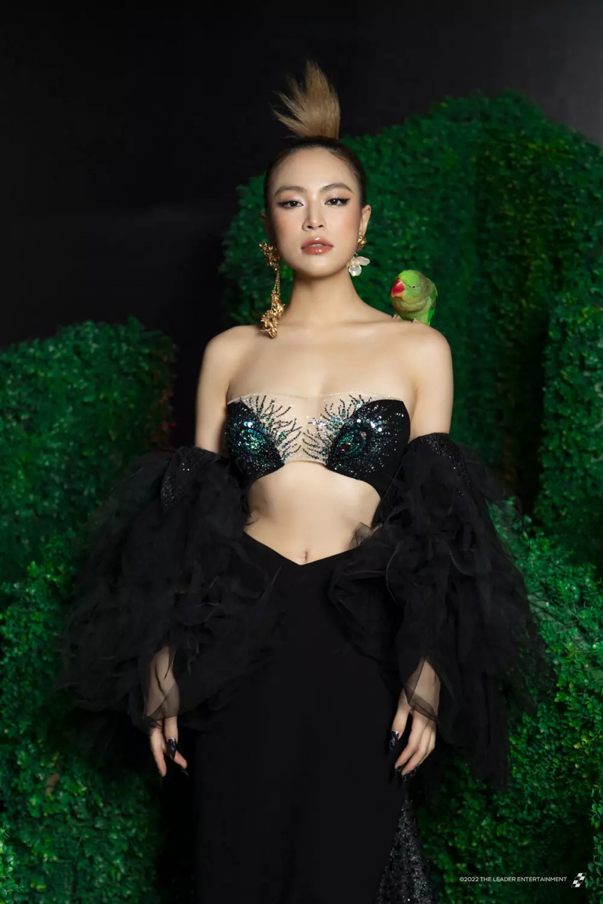 Hoàng Thuỳ Linh.