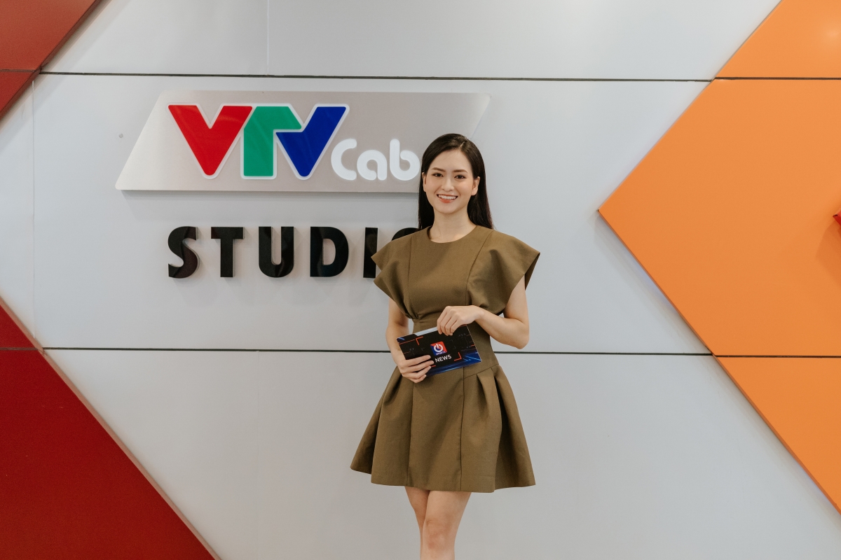 nhan sắc xinh đẹp của Á khôi hồng anh - nữ mc thể thao vtvcab hình ảnh 1 nhan sac xinh dep cua A khoi hong anh - nu mc the thao vtvcab hinh anh 1