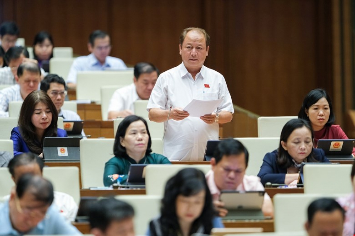 dân chủ ở cơ sở Đừng công khai, minh bạch kiểu chiếu lệ hình ảnh 1 dan chu o co so Dung cong khai, minh bach kieu chieu le hinh anh 1