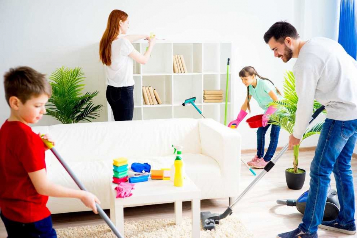 lời khuyên hữu ích cho việc dọn dẹp nhà cửa hình ảnh 1 loi khuyen huu ich cho viec don dep nha cua hinh anh 1