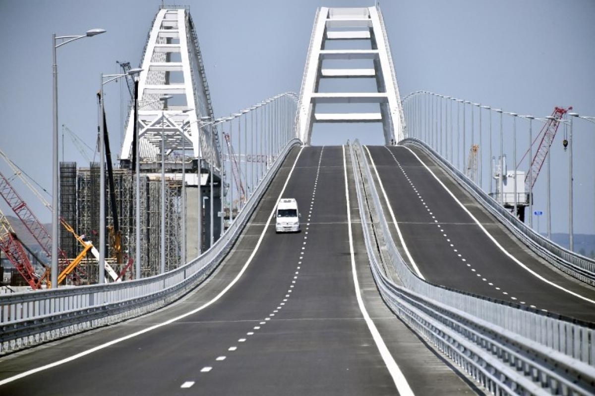 thiet lap hanh lang tren bo toi crimea, nga da hoan thanh muc tieu hinh anh 1