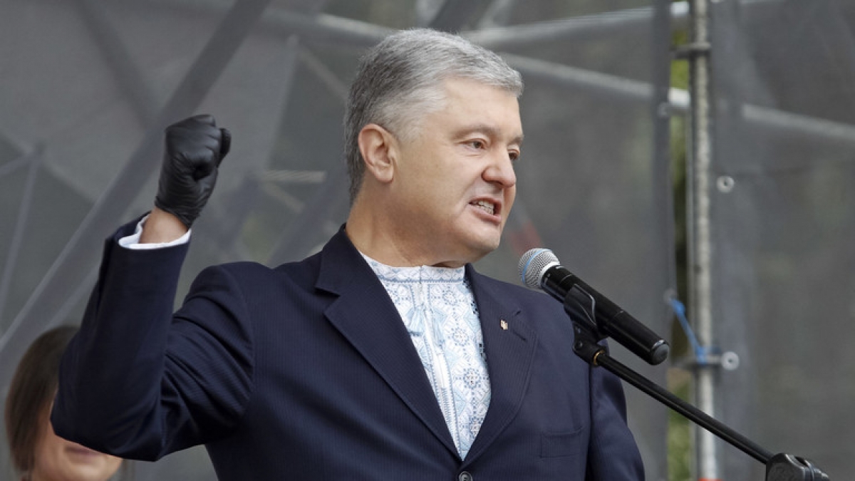 cựu tổng thống poroshenko thỏa thuận minsk được dùng để mua thời gian hình ảnh 1 cuu tong thong poroshenko thoa thuan minsk duoc dung de mua thoi gian hinh anh 1
