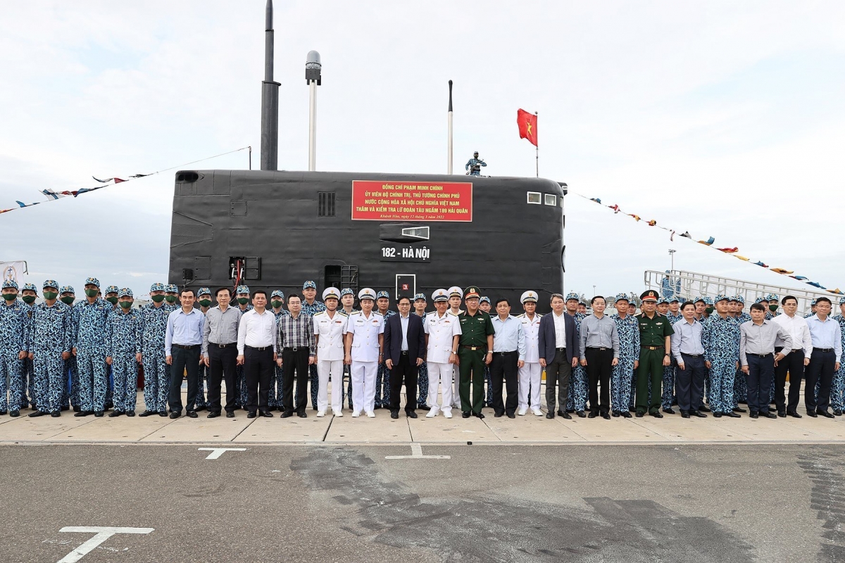 lữ đoàn tàu ngầm 189 hải quân 11 năm bảo vệ chủ quyền từ lòng biển hình ảnh 1 lu doan tau ngam 189 hai quan 11 nam bao ve chu quyen tu long bien hinh anh 1