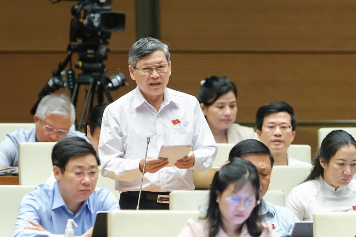 Đại biểu Tô Văn Tám - đoàn Kon Tum