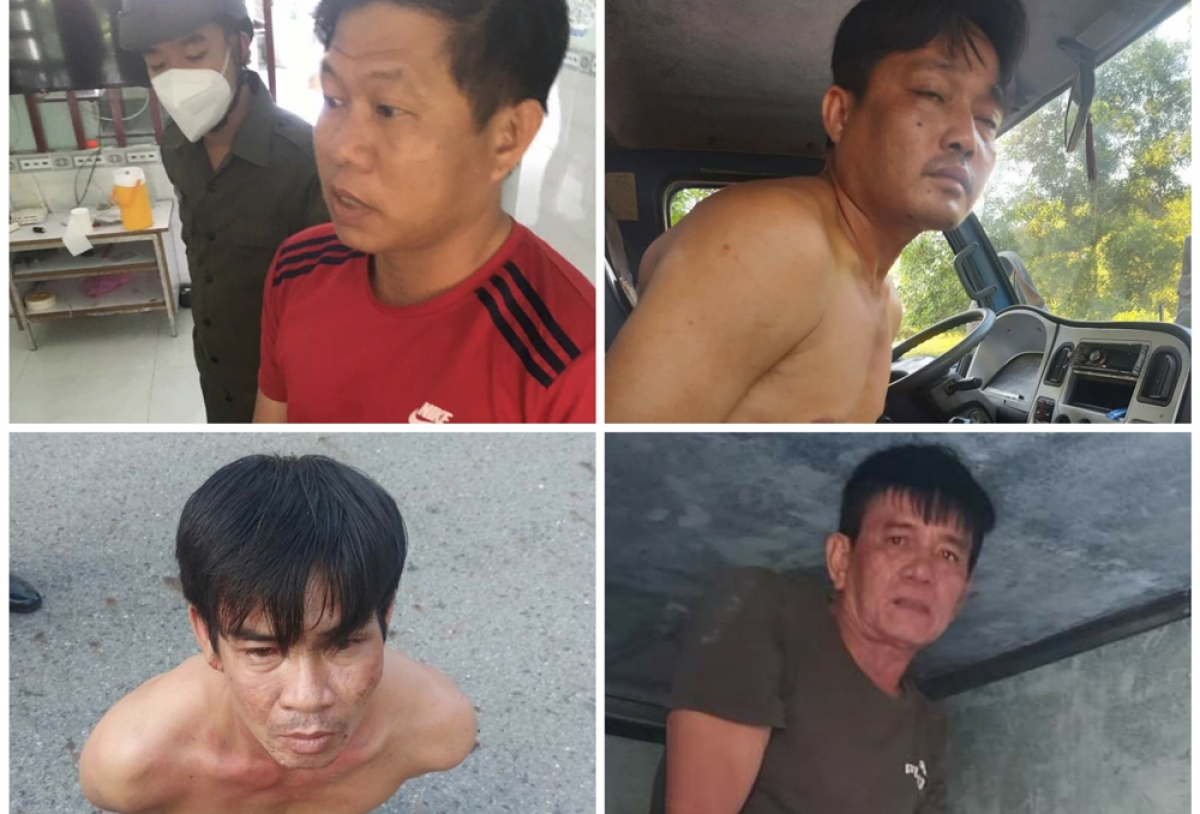 bắt nhóm trộm dây cáp điện ở bình dương hình ảnh 1 bat nhom trom day cap dien o binh duong hinh anh 1