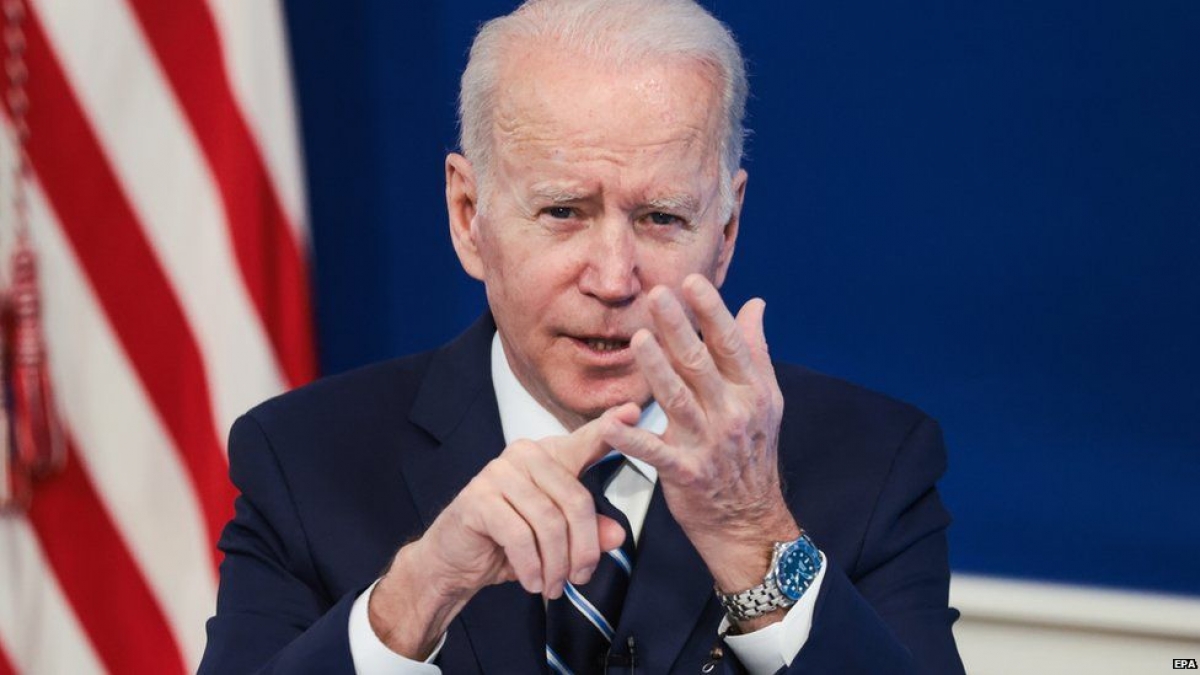 Tổng thống Mỹ Joe Biden. Ảnh: BBC