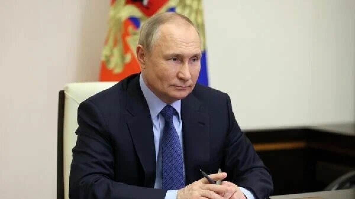 Tổng thống Nga Putin. Nguồn: Rianovosti