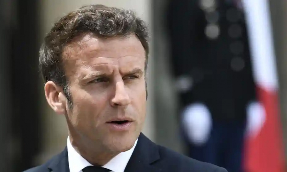 tong thong phap macron ukraine can dam phan voi nga hinh anh 1