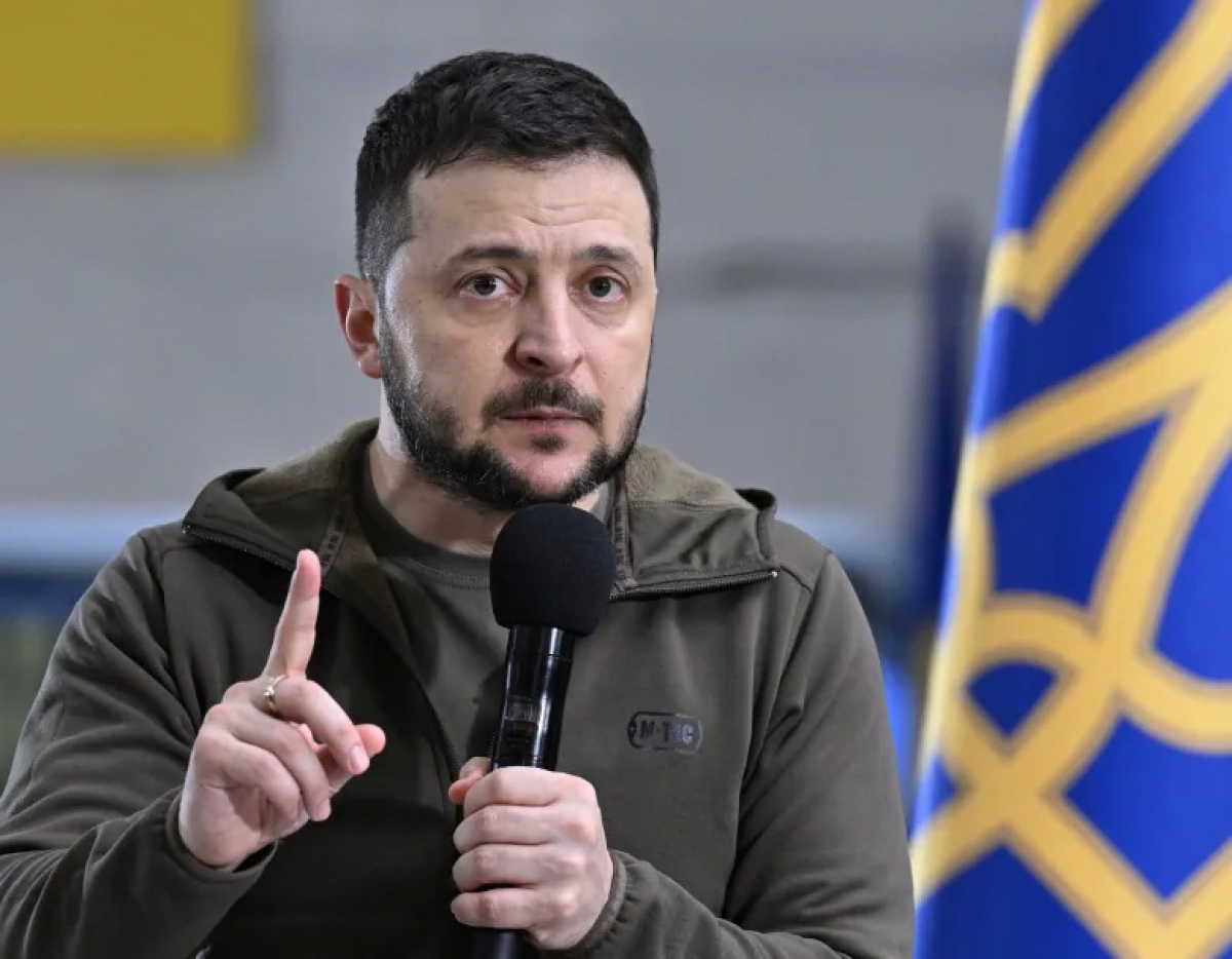 tổng thống ukraine tuyên bố sẽ giành lại toàn bộ lãnh thổ hình ảnh 1 tong thong ukraine tuyen bo se gianh lai toan bo lanh tho hinh anh 1