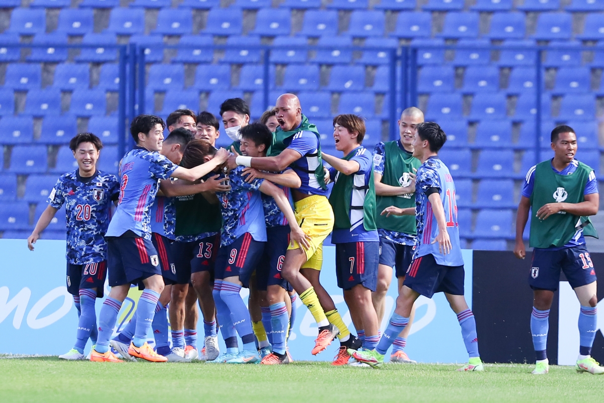 trỰc tiẾp u23 nhật bản - u23 tajikistan xác định đối thủ của u23 việt nam hình ảnh 1 trUc tiEp u23 nhat ban - u23 tajikistan xac dinh doi thu cua u23 viet nam hinh anh 1