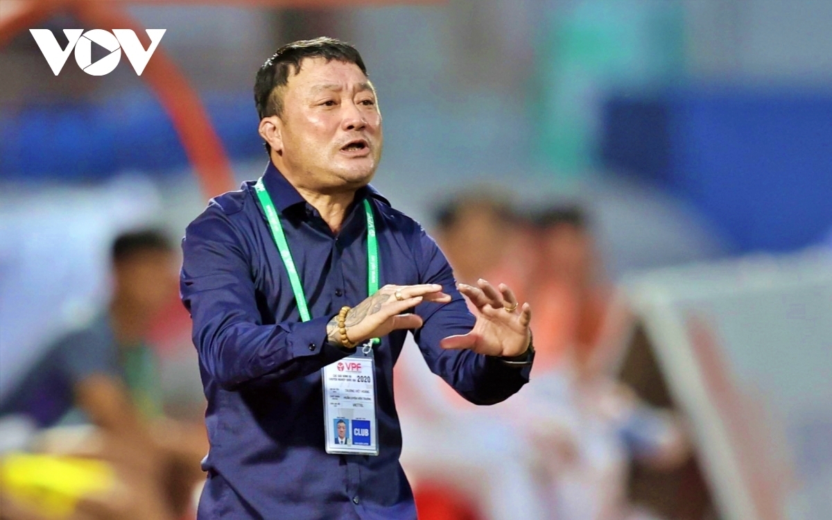 viettel fc lên tiếng về tương lai của hlv trương việt hoàng hình ảnh 1 viettel fc len tieng ve tuong lai cua hlv truong viet hoang hinh anh 1