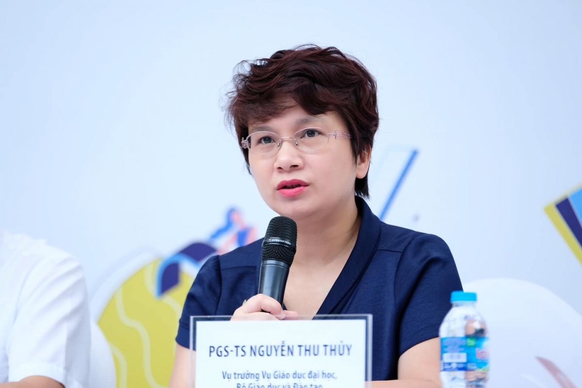PGS.TS Nguyễn Thu Thủy, Vụ trưởng Vụ Giáo dục đại học (Bộ GD-ĐT).