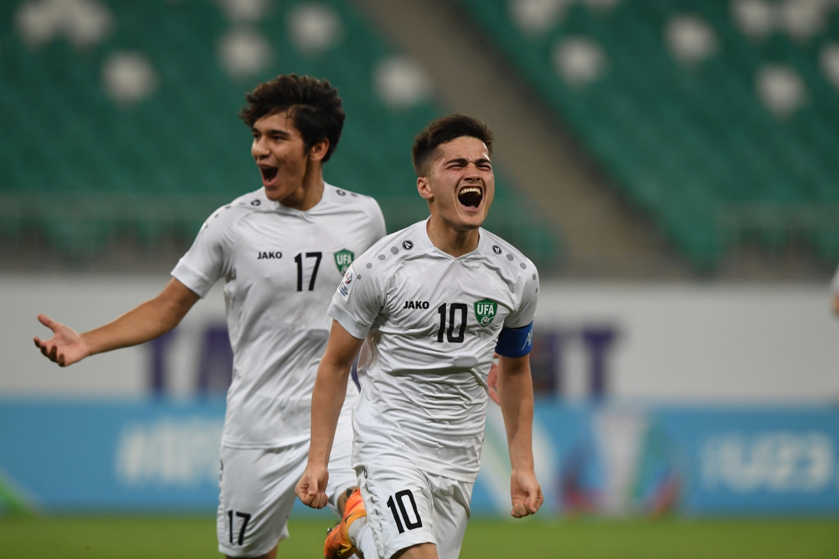 u23 uzbekistan - u23 saudi arabia niềm vui trọn vẹn cho chủ nhà hình ảnh 1 u23 uzbekistan - u23 saudi arabia niem vui tron ven cho chu nha hinh anh 1
