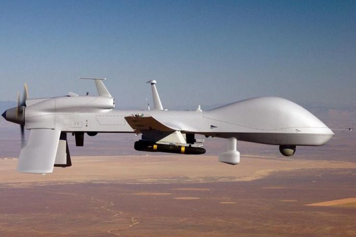 chiến trường ukraine phòng thí nghiệm uav hiện đại của mỹ hình ảnh 1 chien truong ukraine phong thi nghiem uav hien dai cua my hinh anh 1