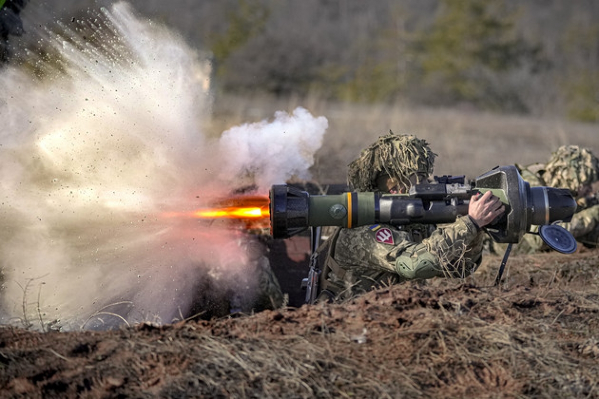 ukraine muốn nhanh có thêm vũ khí nhưng phương tây không thể vội hình ảnh 1 ukraine muon nhanh co them vu khi nhung phuong tay khong the voi hinh anh 1