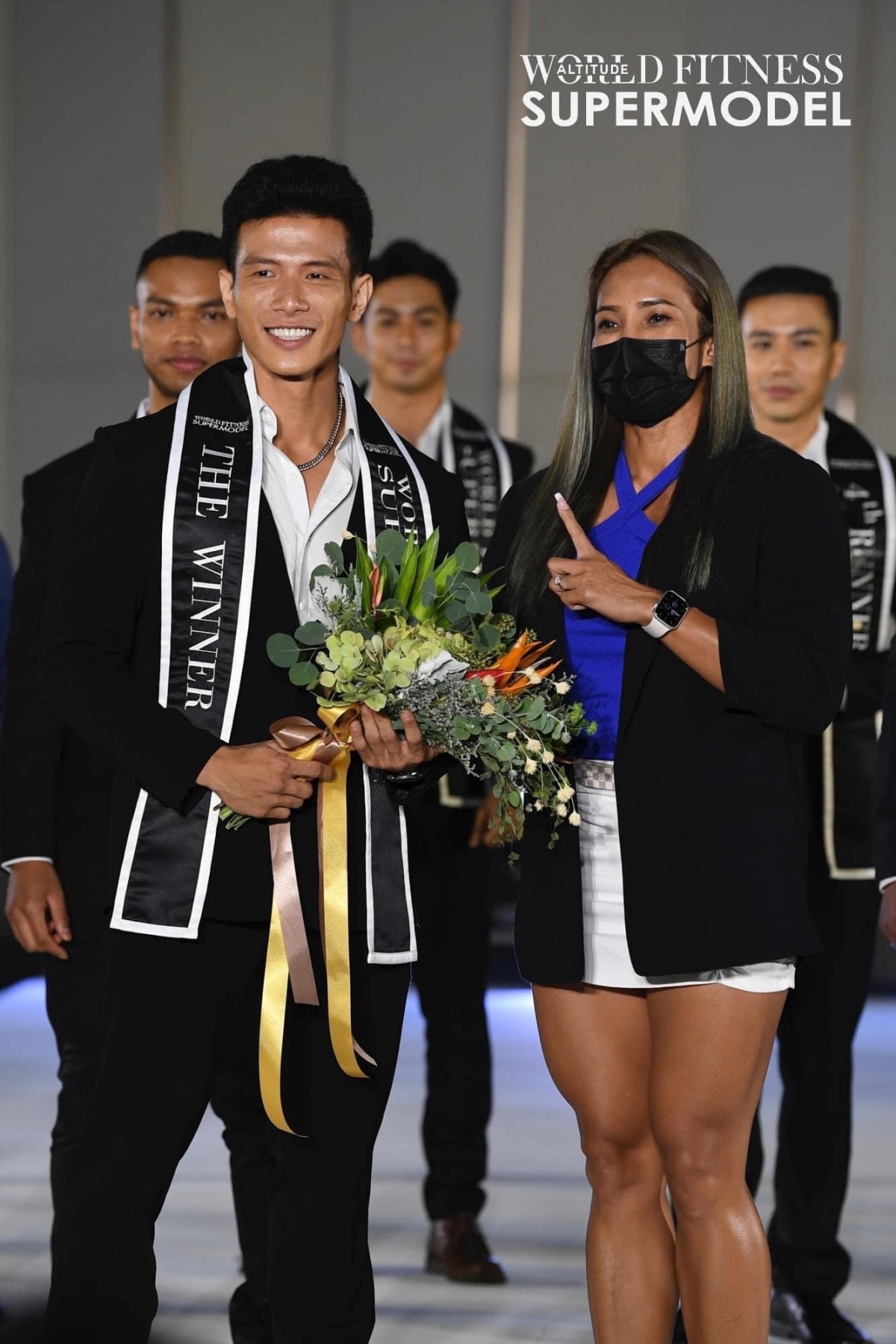 Đại diện việt nam đoạt nam vương siêu mẫu thể hình thế giới hình ảnh 1 Dai dien viet nam doat nam vuong sieu mau the hinh the gioi hinh anh 1
