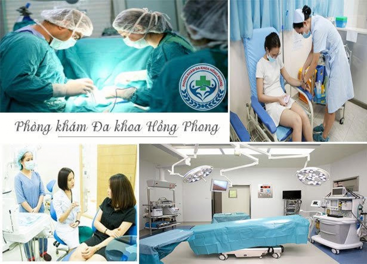 phong kham da khoa hong phong hoat dong tu nam 2017 hinh anh 2