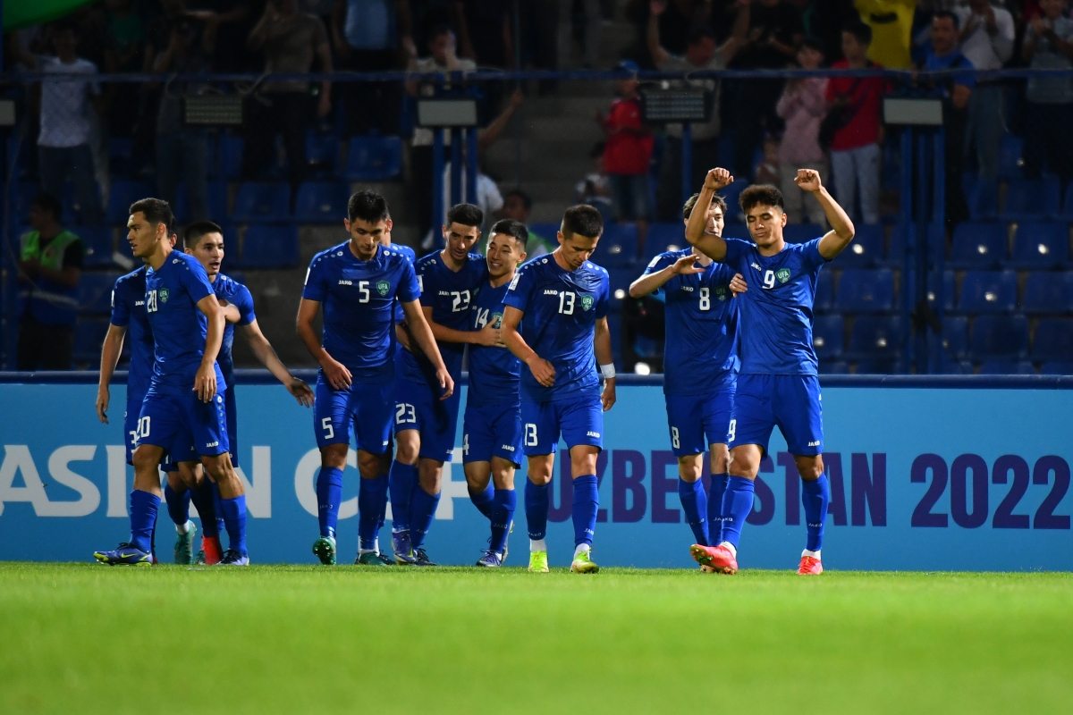 lich thi dau u23 chau A 2022 hom nay 4 6 chu nha uzbekistan som vao tu ket hinh anh 1