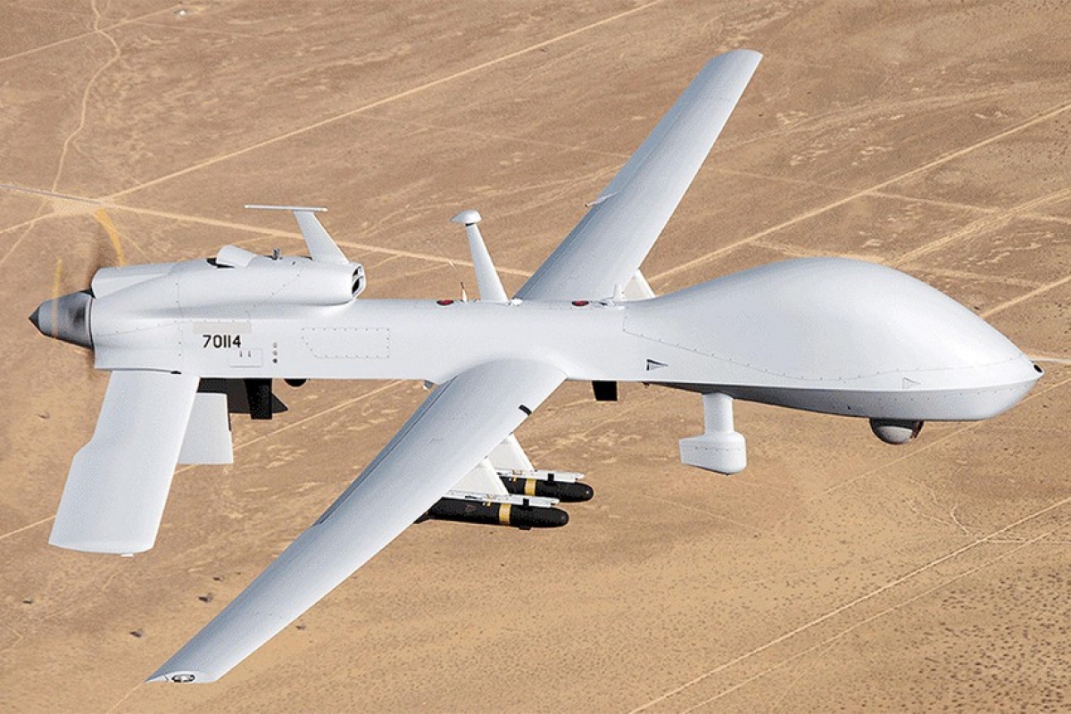 vì sao mỹ ngần ngại chuyển giao Đại bàng xám mq-1c cho ukraine hình ảnh 1 vi sao my ngan ngai chuyen giao Dai bang xam mq-1c cho ukraine hinh anh 1
