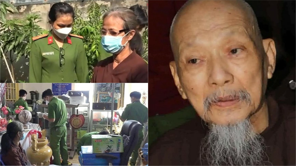 Viện kiểm sát nhân dân cùng cấp đề nghị truy tố các bị can Lê Tùng Vân (90 tuổi) và bà Cao Thị Cúc (62 tuổi).