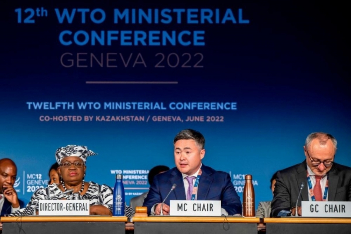 wto đạt thỏa thuận quan trọng đầu tiên sau gần 1 thập kỷ hình ảnh 1 wto dat thoa thuan quan trong dau tien sau gan 1 thap ky hinh anh 1