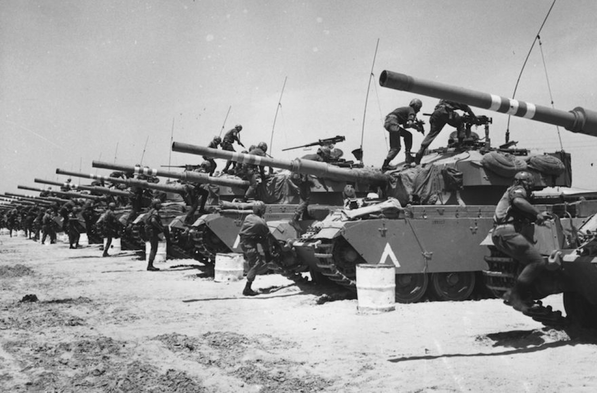 cuộc chiến 6 ngày đã thay đổi hoàn toàn israel như thế nào 55 năm trước hình ảnh 1 cuoc chien 6 ngay da thay doi hoan toan israel nhu the nao 55 nam truoc hinh anh 1