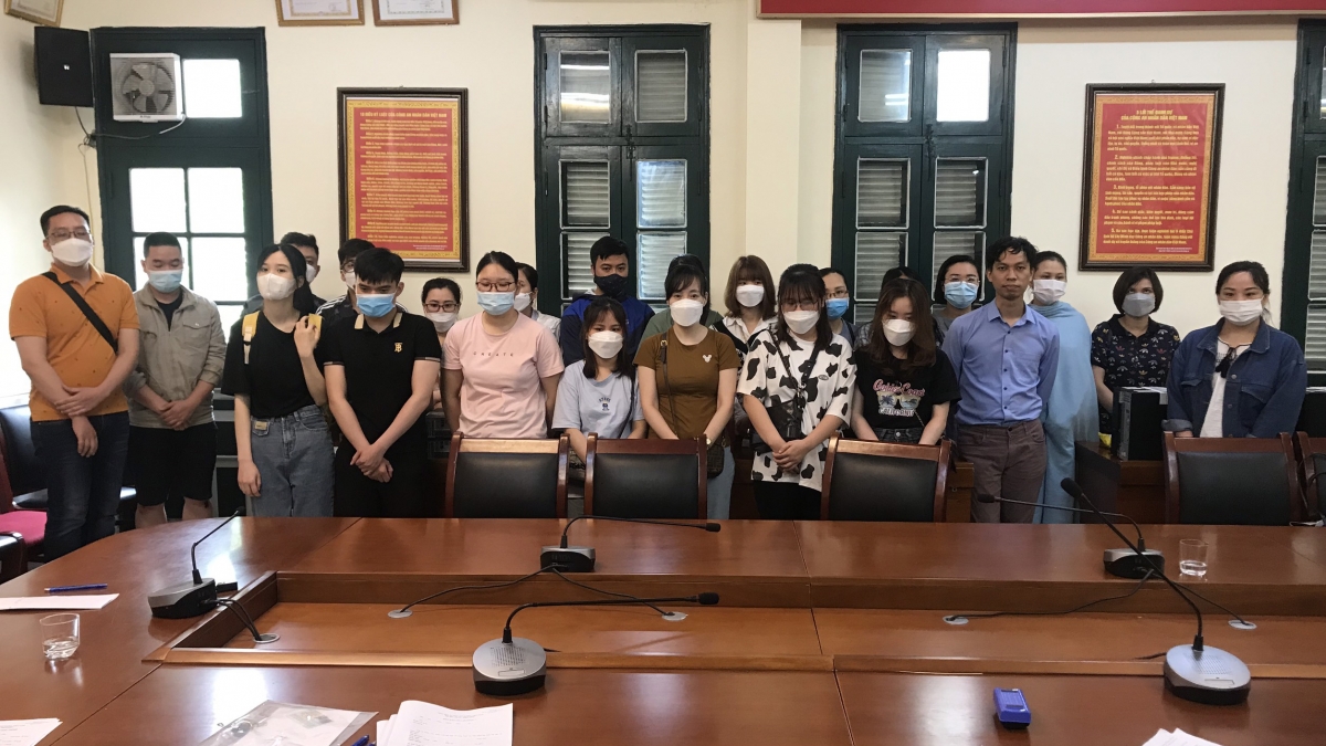 Các đối tượng trong đường dây