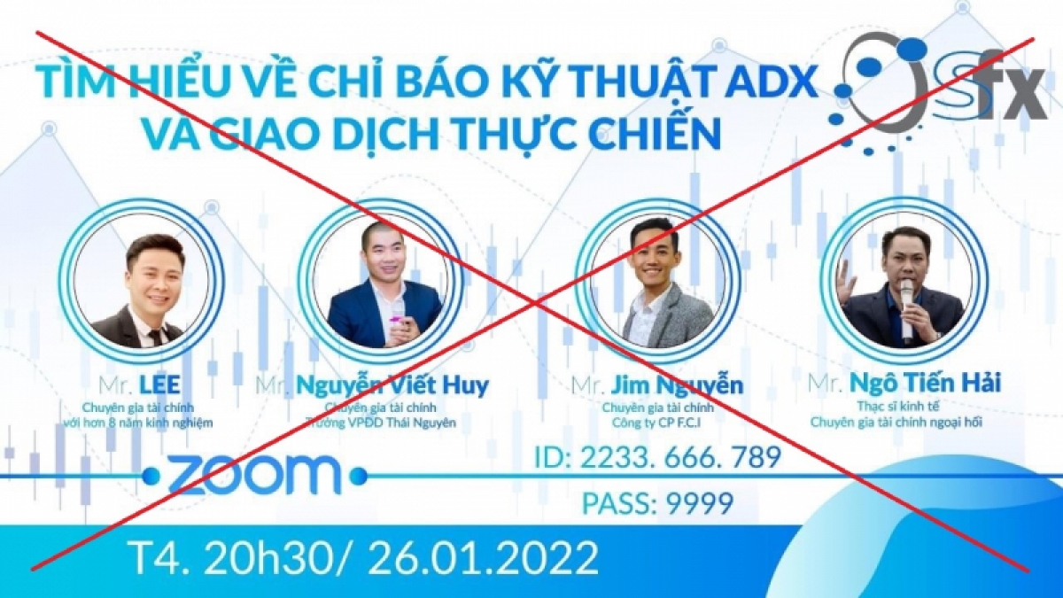 Một poster quảng cáo của SFX Capital