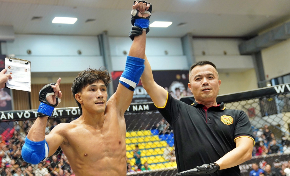 nguyễn trần duy nhất thắng thuyết phục ở ngày ra quân tại mma lion championship hình ảnh 1 nguyen tran duy nhat thang thuyet phuc o ngay ra quan tai mma lion championship hinh anh 1