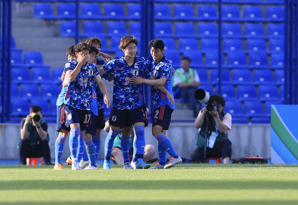 u23 nhật bản - u23 australia tìm lại nụ cười hình ảnh 1 u23 nhat ban - u23 australia tim lai nu cuoi hinh anh 1