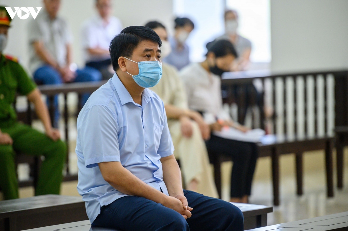 bác kháng cáo, đề nghị giữ nguyên mức án với bị cáo nguyễn Đức chung hình ảnh 1 bac khang cao, de nghi giu nguyen muc an voi bi cao nguyen Duc chung hinh anh 1