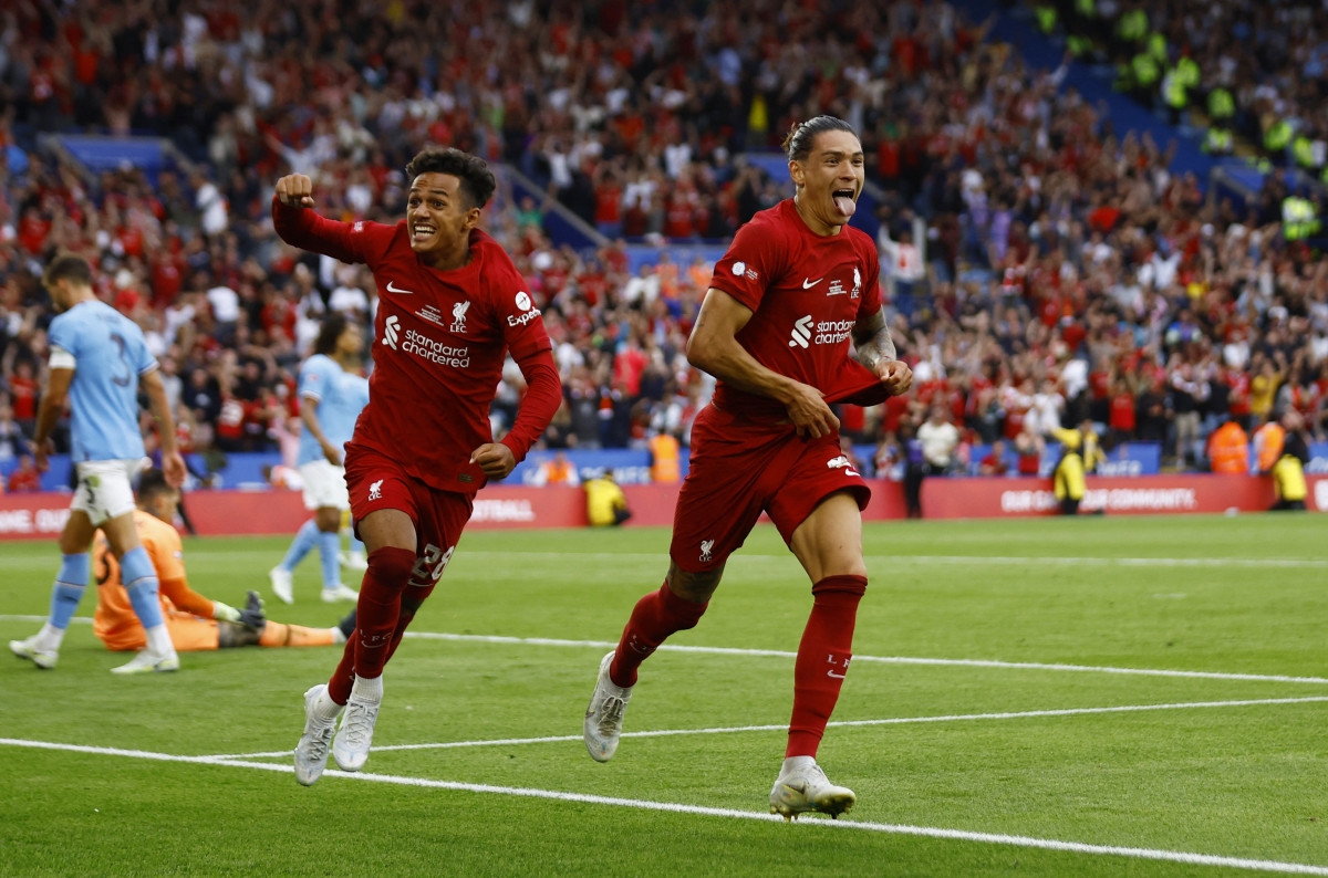 dan sao liverpool an mung phan khich khi co sieu cup anh dau tien thoi hlv klopp hinh anh 5