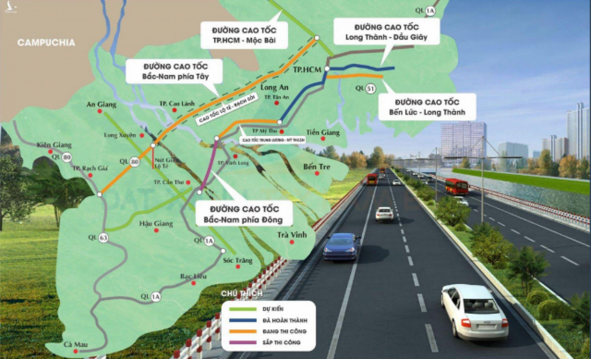sớm giải phóng mặt bằng để triển khai dự án cao tốc đoạn cần thơ hậu giang hình ảnh 1 som giai phong mat bang de trien khai du an cao toc doan can tho hau giang hinh anh 1
