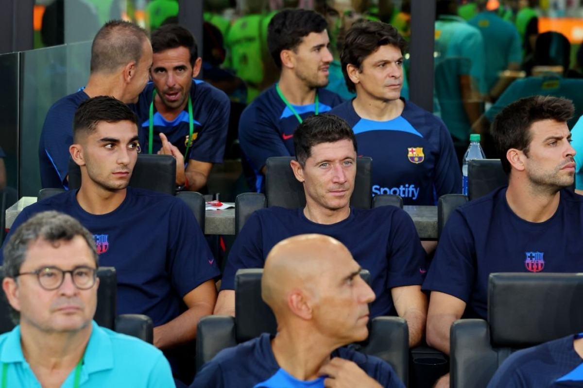 lewandowski có thể ra mắt barca ở trận siêu kinh điển hình ảnh 1 lewandowski co the ra mat barca o tran sieu kinh dien hinh anh 1