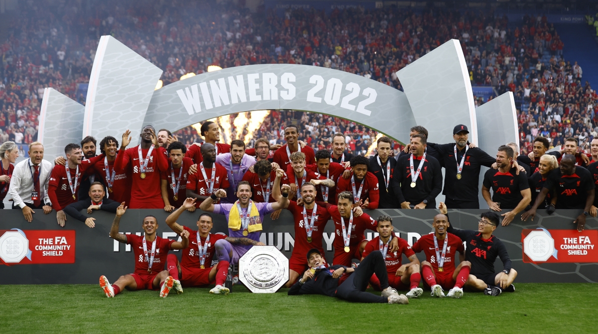 dan sao liverpool an mung phan khich khi co sieu cup anh dau tien thoi hlv klopp hinh anh 11