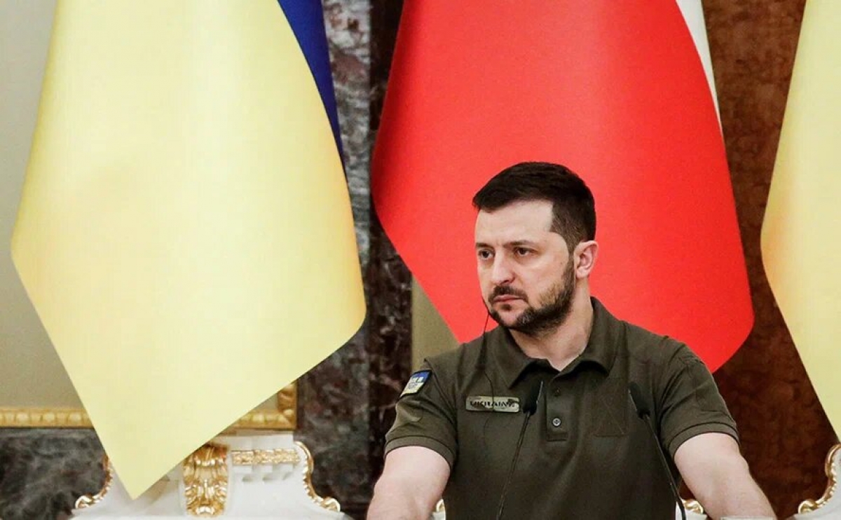 tổng thống ukraine trình quốc hội dự luật về quy chế đặc biệt cho người ba lan hình ảnh 1 tong thong ukraine trinh quoc hoi du luat ve quy che dac biet cho nguoi ba lan hinh anh 1
