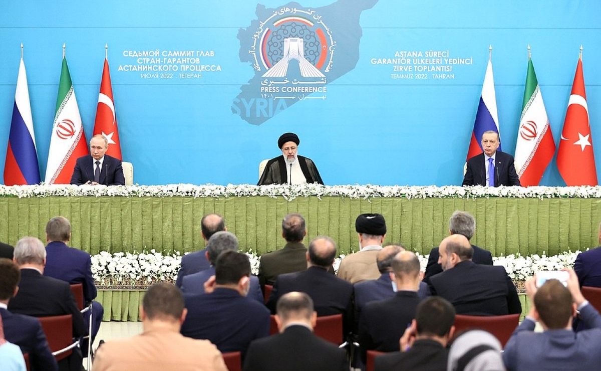 nga, iran và thổ nhĩ kỳ tái khẳng định cam kết hỗ trợ giải quyết tình hình syria hình ảnh 1 nga, iran va tho nhi ky tai khang dinh cam ket ho tro giai quyet tinh hinh syria hinh anh 1