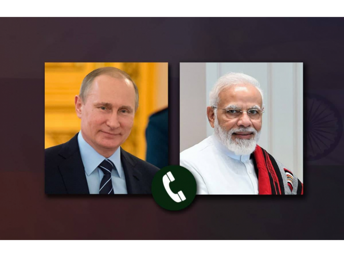 tổng thống nga v.putin điện đàm với thủ tướng Ấn Độ narendra modi hình ảnh 1 tong thong nga v.putin dien dam voi thu tuong An Do narendra modi hinh anh 1