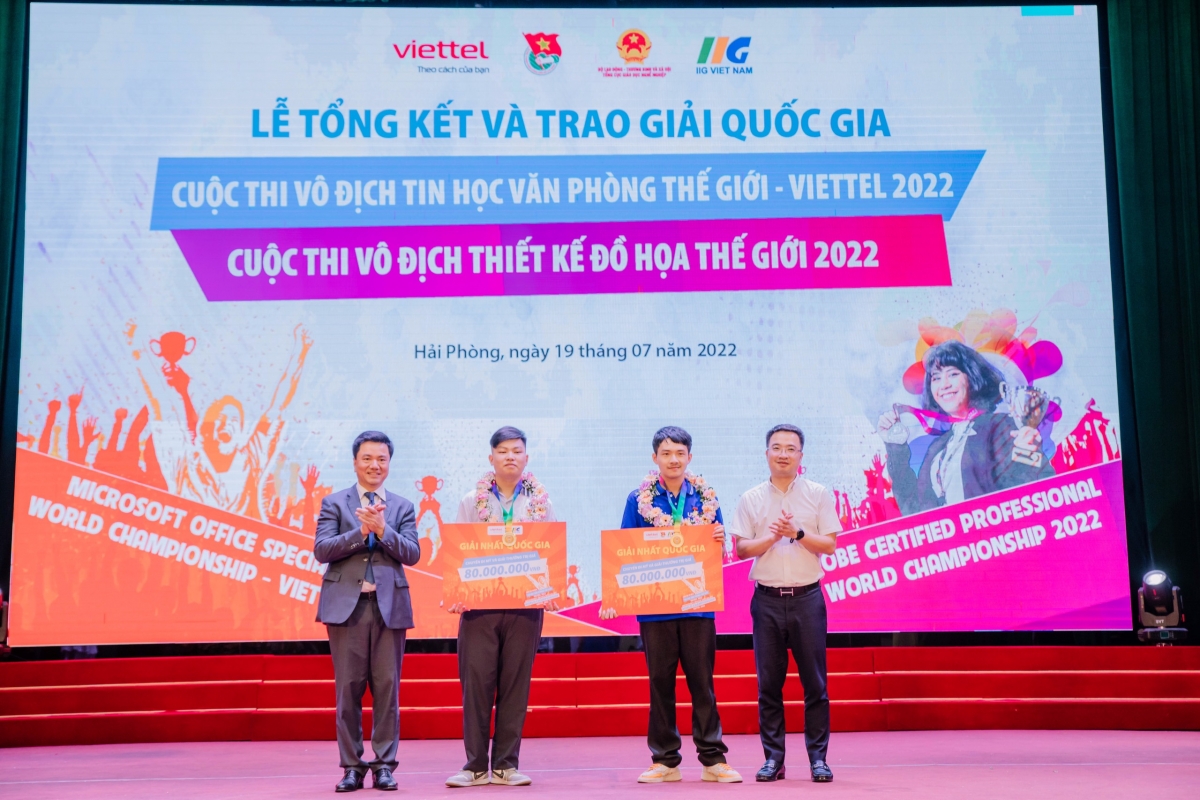 9 nha vo dich quoc gia se tham du cuoc thi vo dich tin hoc van phong the gioi hinh anh 2