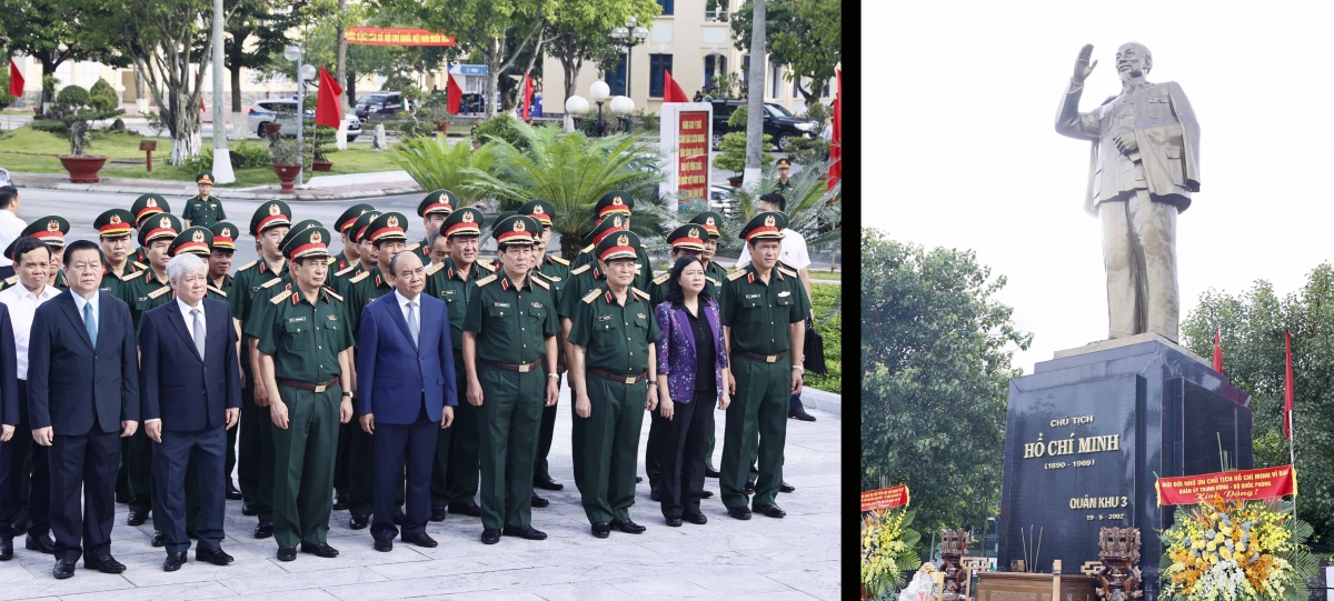 giu vung va tang cuong su lanh dao truc tiep, tuyet doi ve moi mat cua Dang hinh anh 5