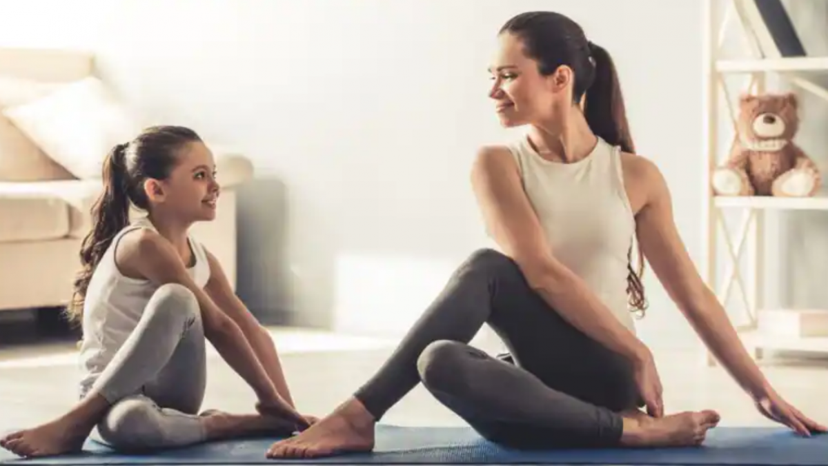 5 điều cha mẹ nên biết về yoga cho trẻ em hình ảnh 1 5 dieu cha me nen biet ve yoga cho tre em hinh anh 1
