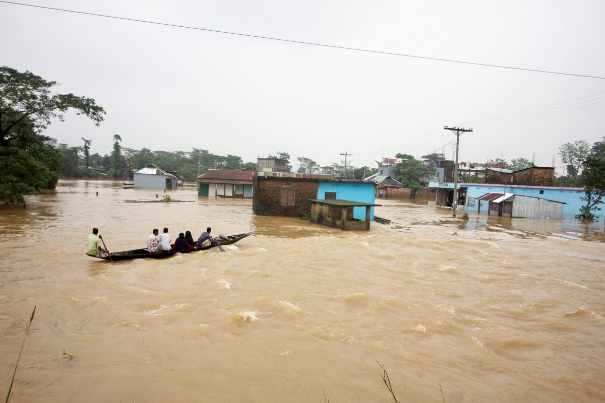 mưa lũ gây thiệt hại nặng nề nhất trong 122 năm ở bangladesh, hơn 100 người chết hình ảnh 1 mua lu gay thiet hai nang ne nhat trong 122 nam o bangladesh, hon 100 nguoi chet hinh anh 1
