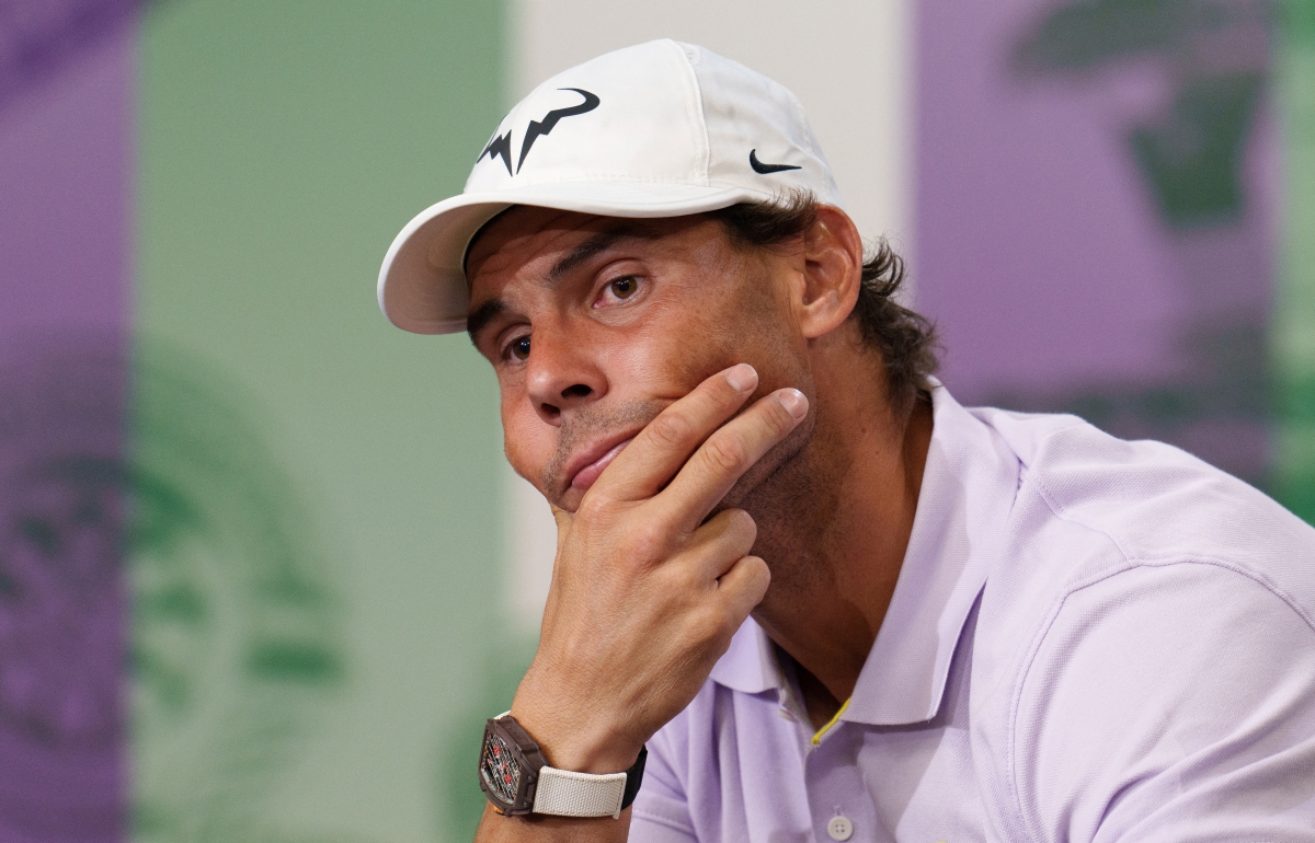 nadal rút lui khỏi bán kết wimbledon vì chấn thương hình ảnh 1 nadal rut lui khoi ban ket wimbledon vi chan thuong hinh anh 1