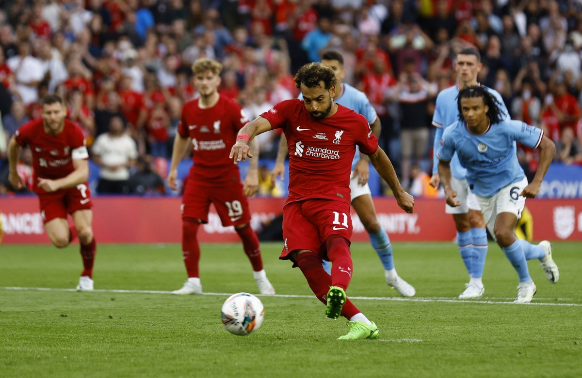 darwin nunez che mo haaland, liverpool ha dep man city gianh sieu cup anh hinh anh 15