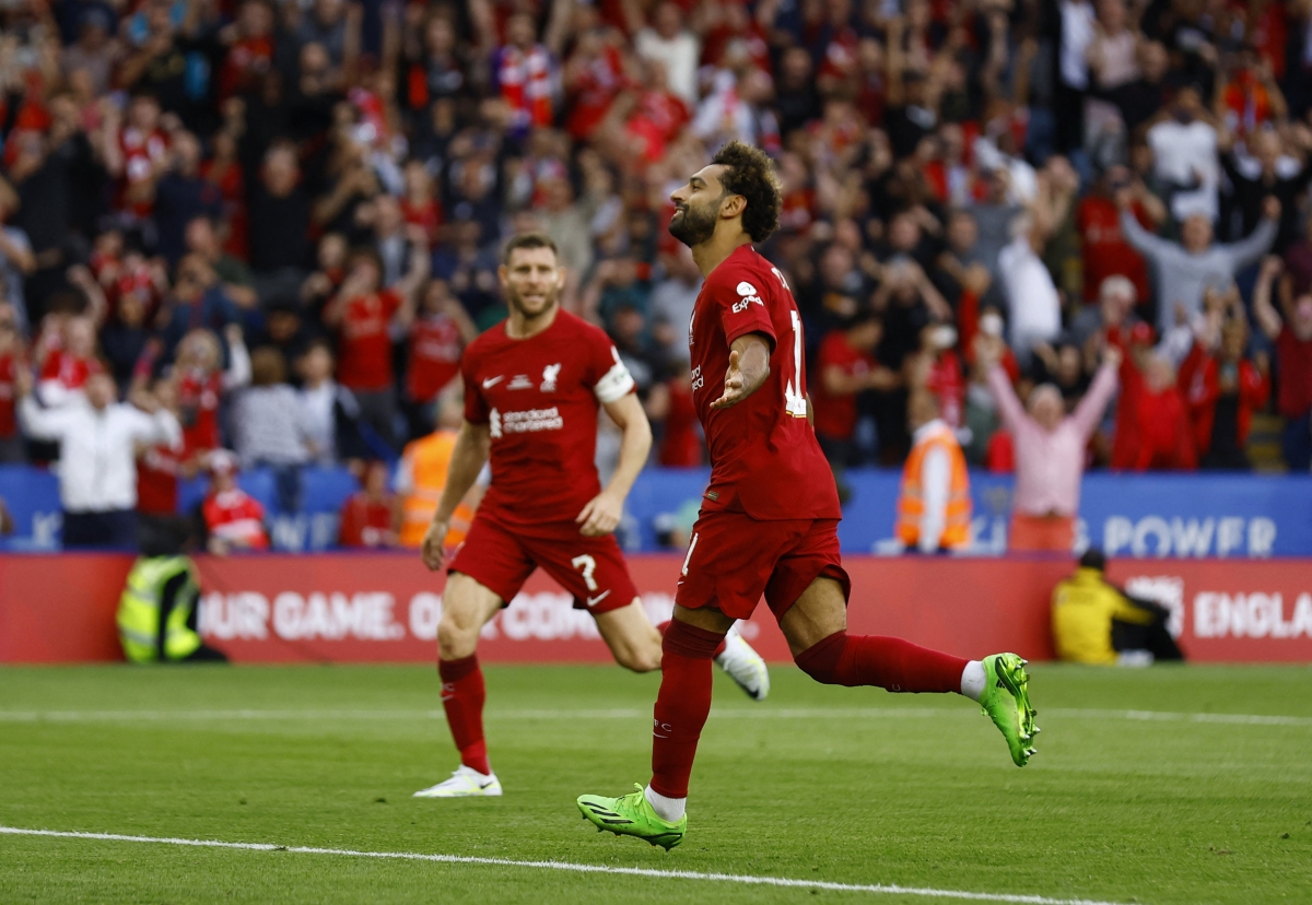 darwin nunez che mo haaland, liverpool ha dep man city gianh sieu cup anh hinh anh 16