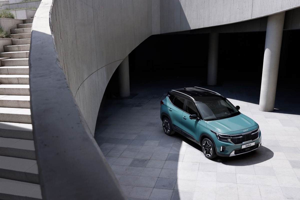 kia seltos 2023 ra mat voi nhieu nang cap khien chu xe cu tiec nuoi hinh anh 3