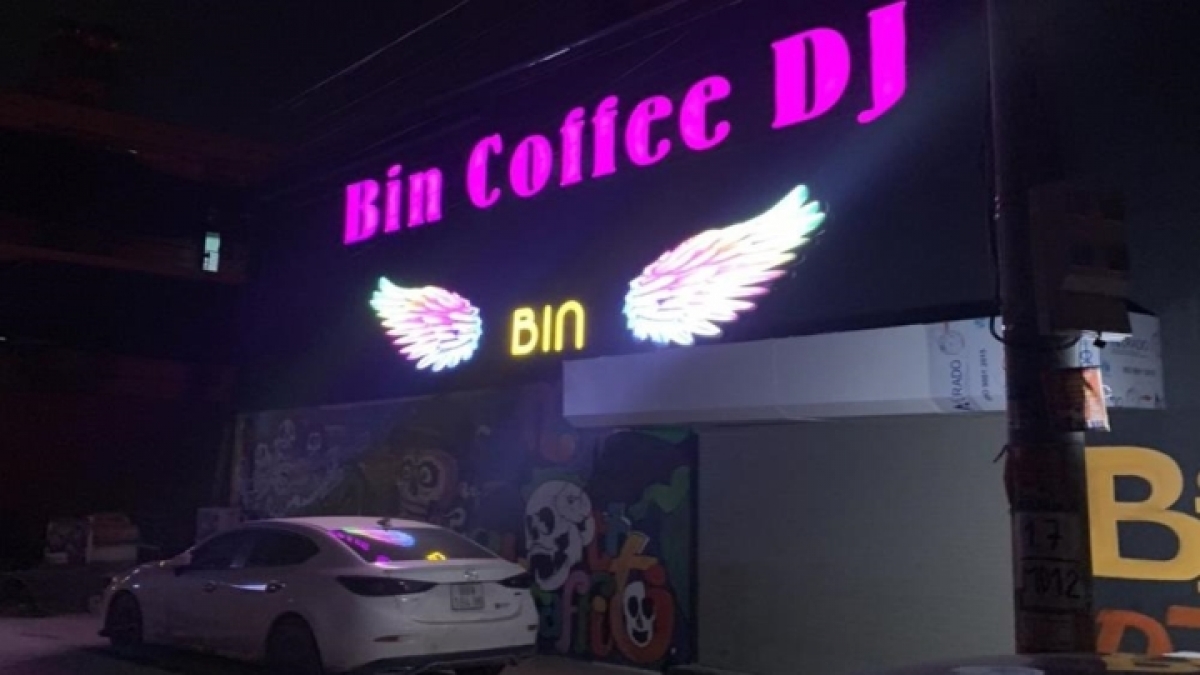 72 thanh niên dương tính với ma túy trong quán cafe ở bắc giang hình ảnh 1 72 thanh nien duong tinh voi ma tuy trong quan cafe o bac giang hinh anh 1
