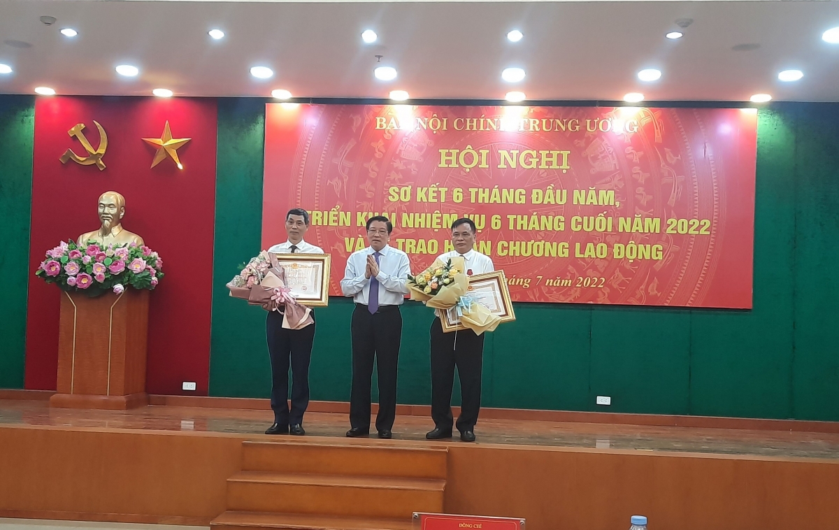 ban noi chinh trung uong so ket cong tac 6 thang dau nam 2022 hinh anh 2